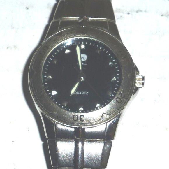 Pierre Cardin VPC4347WB Women's Analog Quartz Silver Tone Wristwatch UNTESTED - Picture 5 of 14